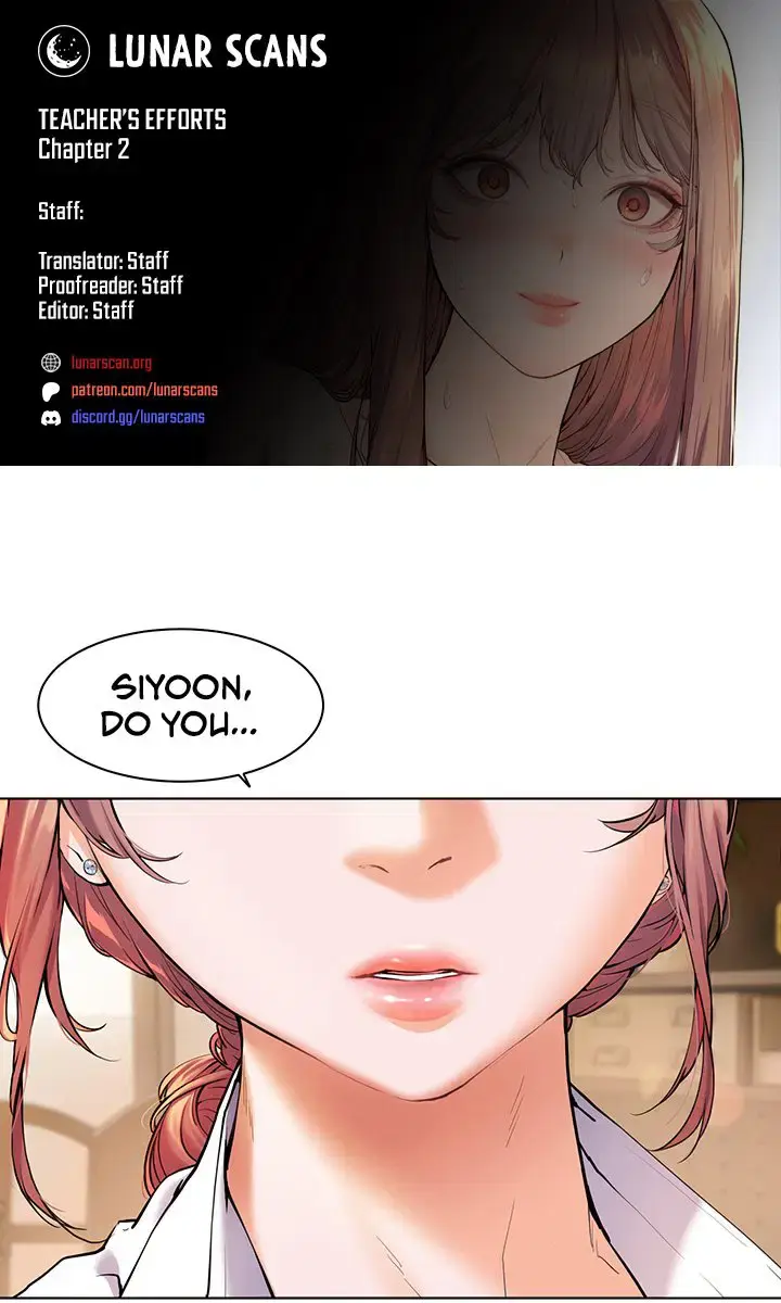Teacher's Efforts Chapter 2 Page 1