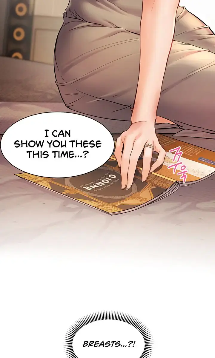 Teacher's Efforts Chapter 4 Page 3