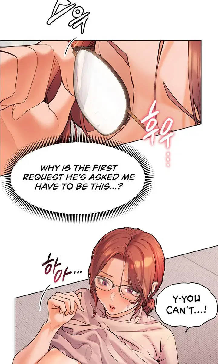 Teacher's Efforts Chapter 4 Page 74