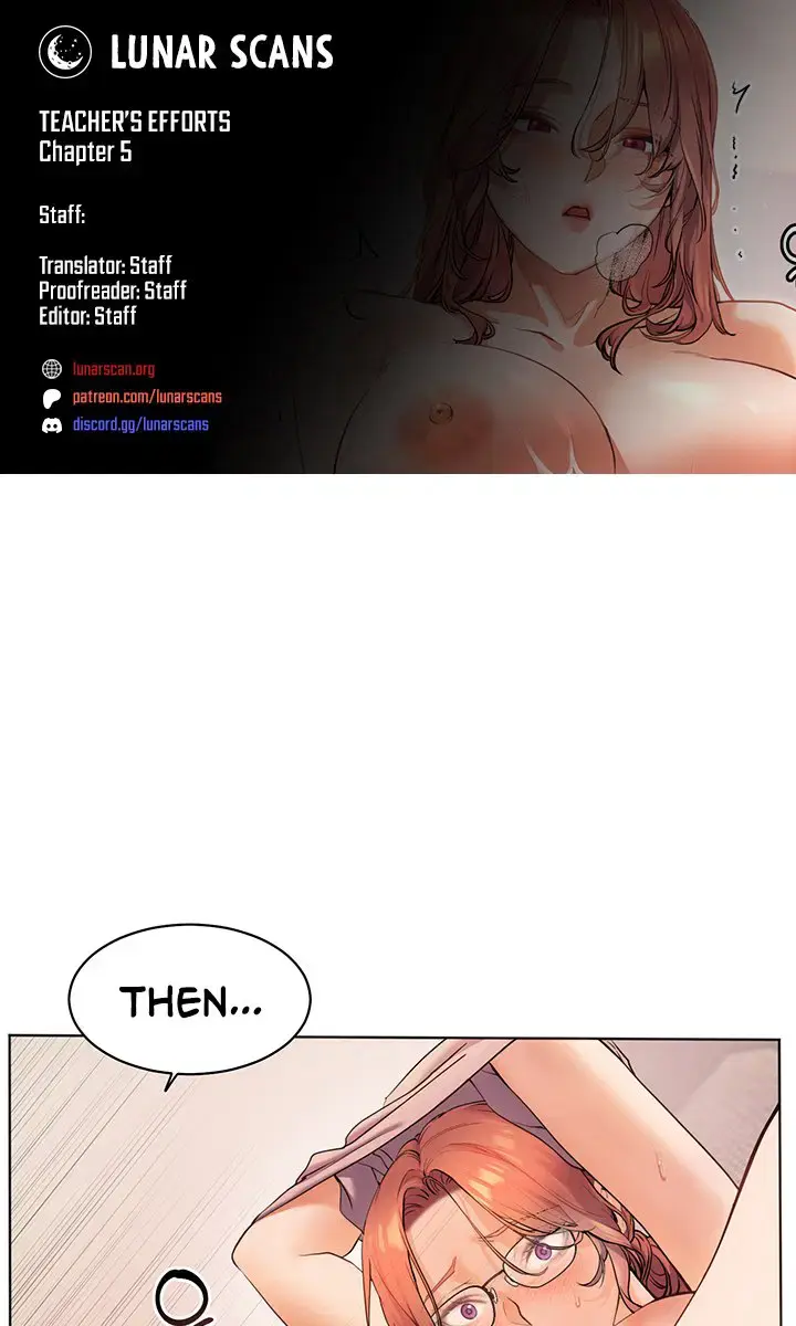 Teacher's Efforts Chapter 5 Page 1