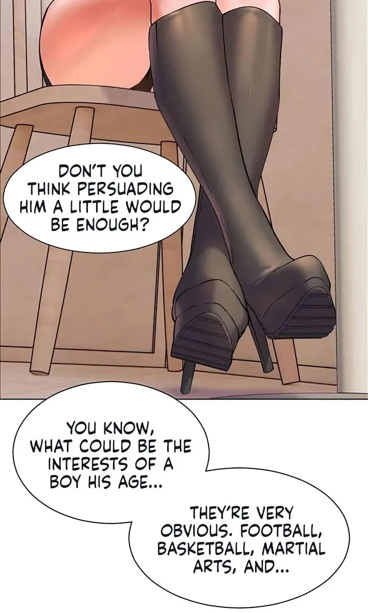 Teacher's Efforts Chapter 8 Page 45