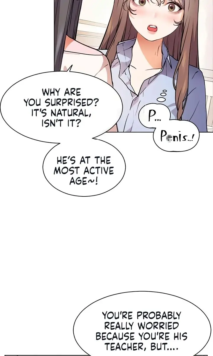 Teacher's Efforts Chapter 8 Page 49