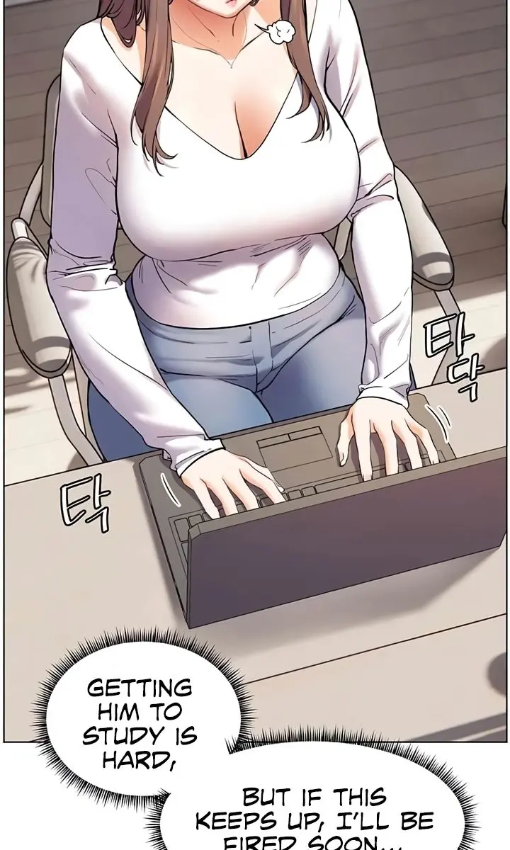Teacher's Efforts Chapter 8 Page 87