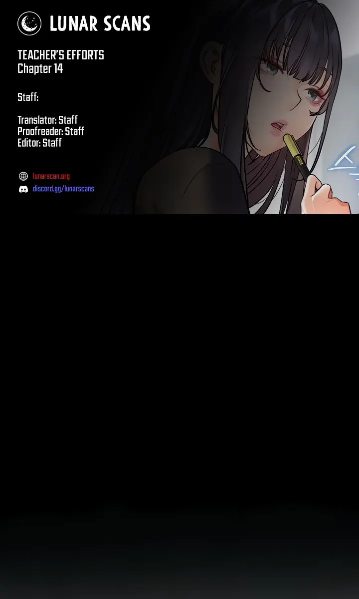 Teacher's Efforts Chapter 14 Page 1