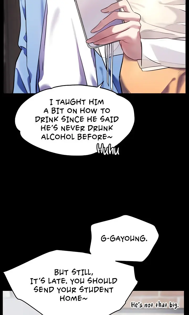 Teacher's Efforts Chapter 14 Page 45