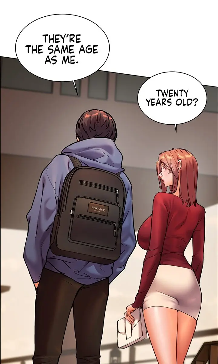 Teacher's Efforts Chapter 19 Page 41