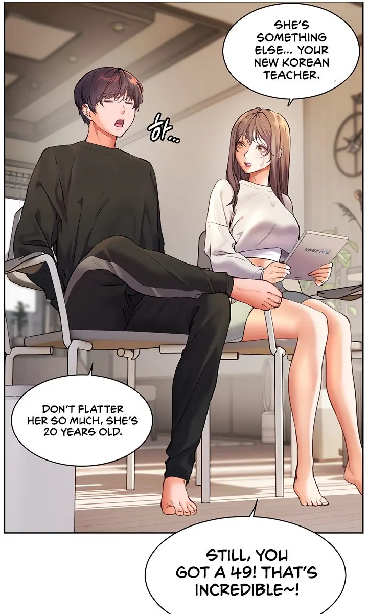 Teacher's Efforts Chapter 22 Page 106