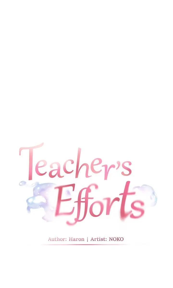 Teacher's Efforts Chapter 25 Page 20