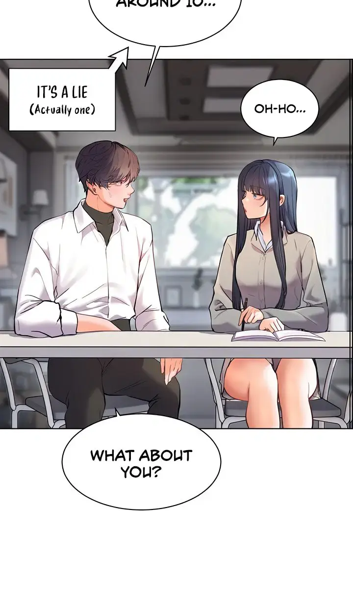 Teacher's Efforts Chapter 25 Page 45