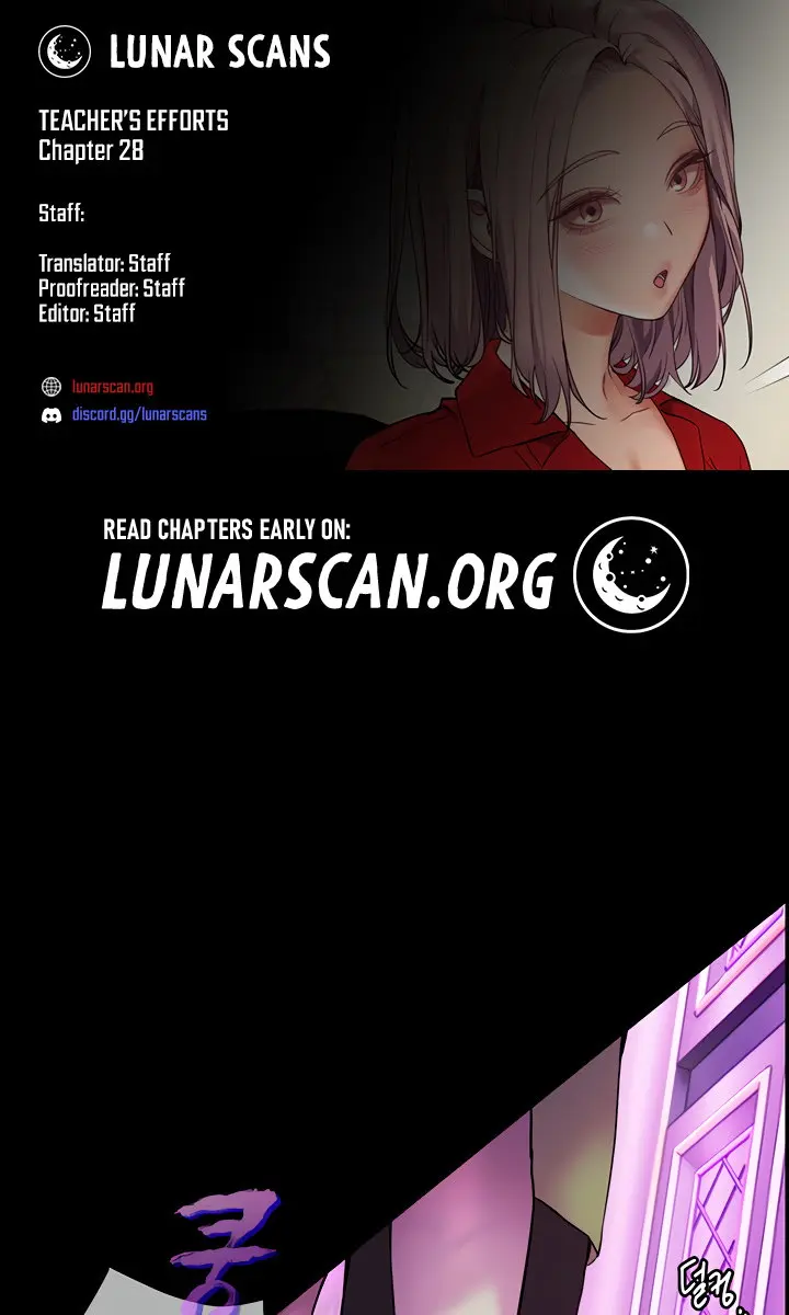 Teacher's Efforts Chapter 28 Page 1