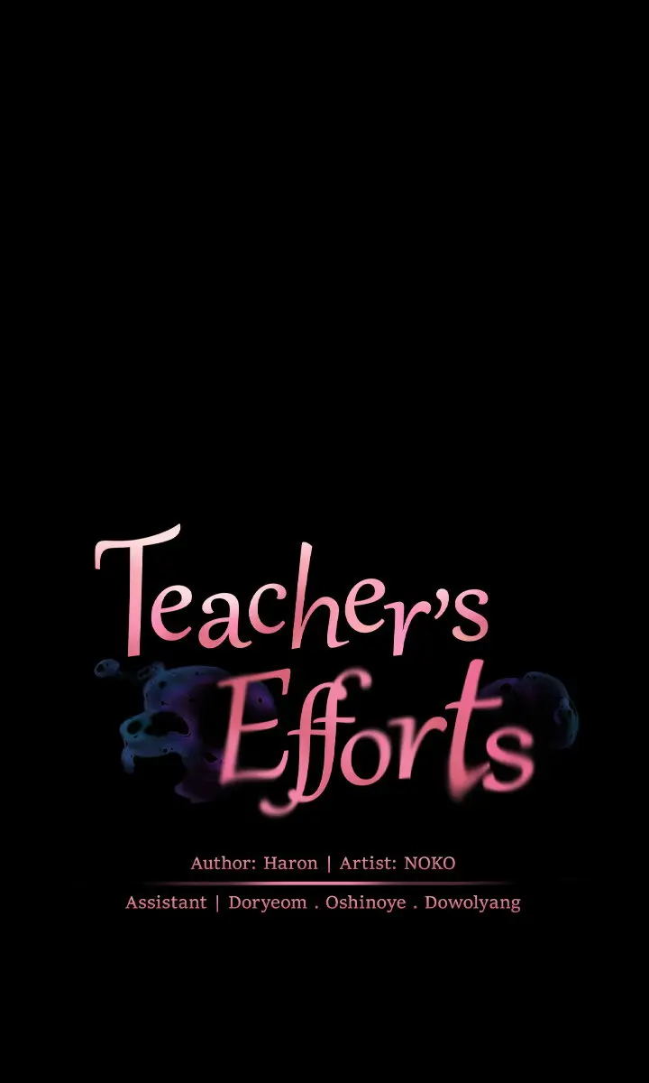 Teacher's Efforts Chapter 28 Page 27