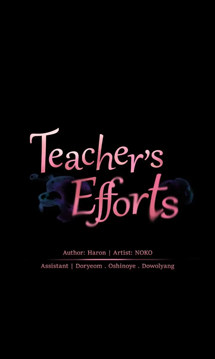 Teacher's Efforts Chapter 32 Page 18