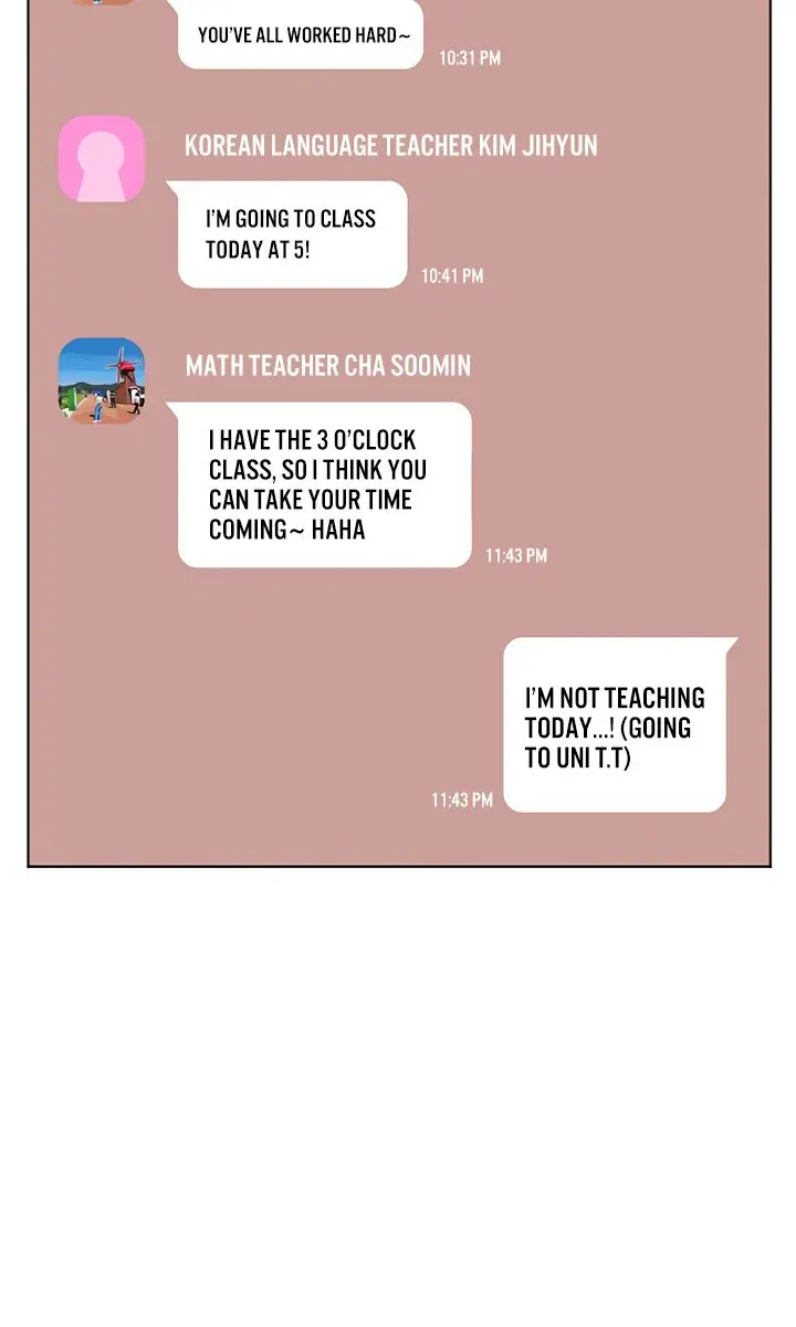 Teacher's Efforts Chapter 40 Page 90