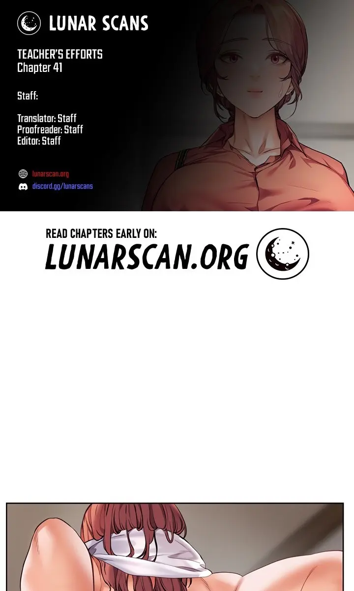 Teacher's Efforts Chapter 41 Page 1