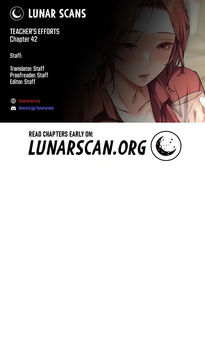 Teacher's Efforts Chapter 42 Page 1