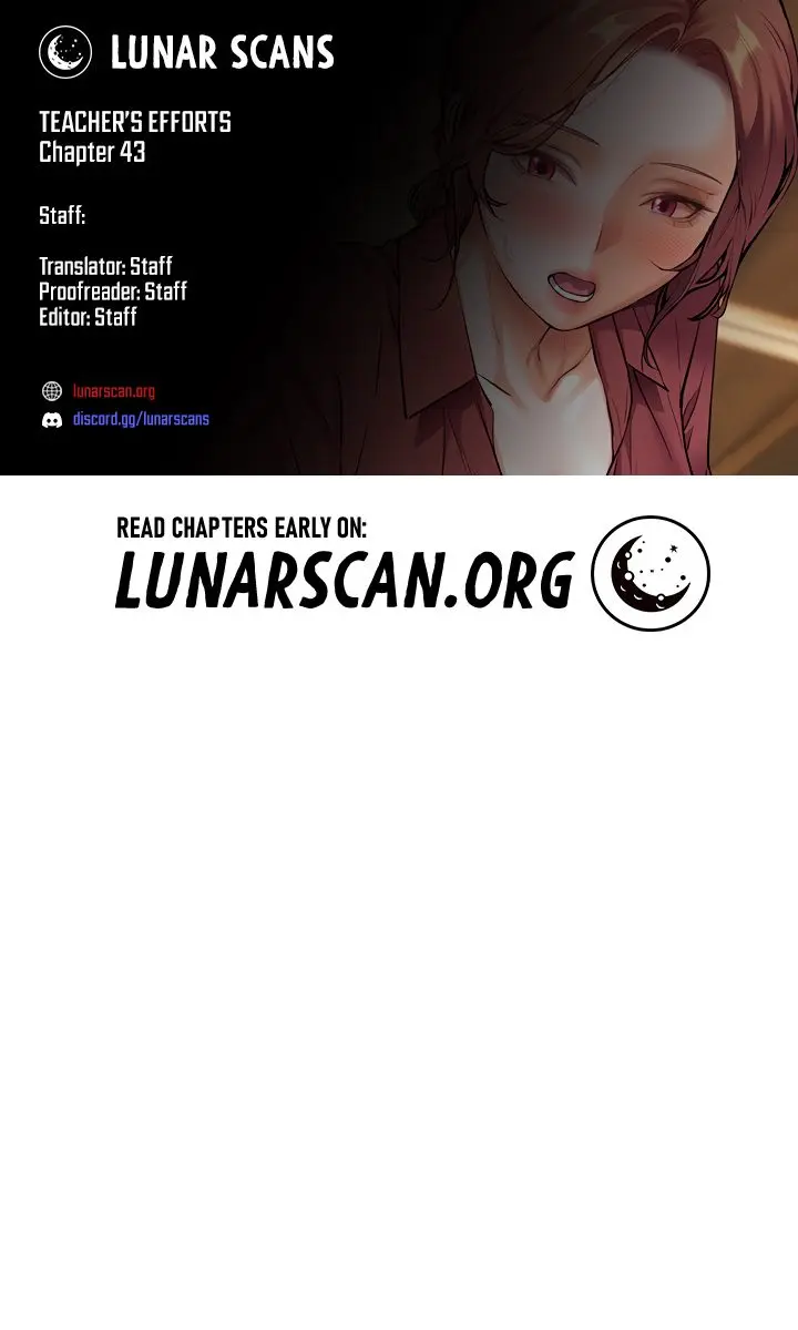 Teacher's Efforts Chapter 43 Page 1