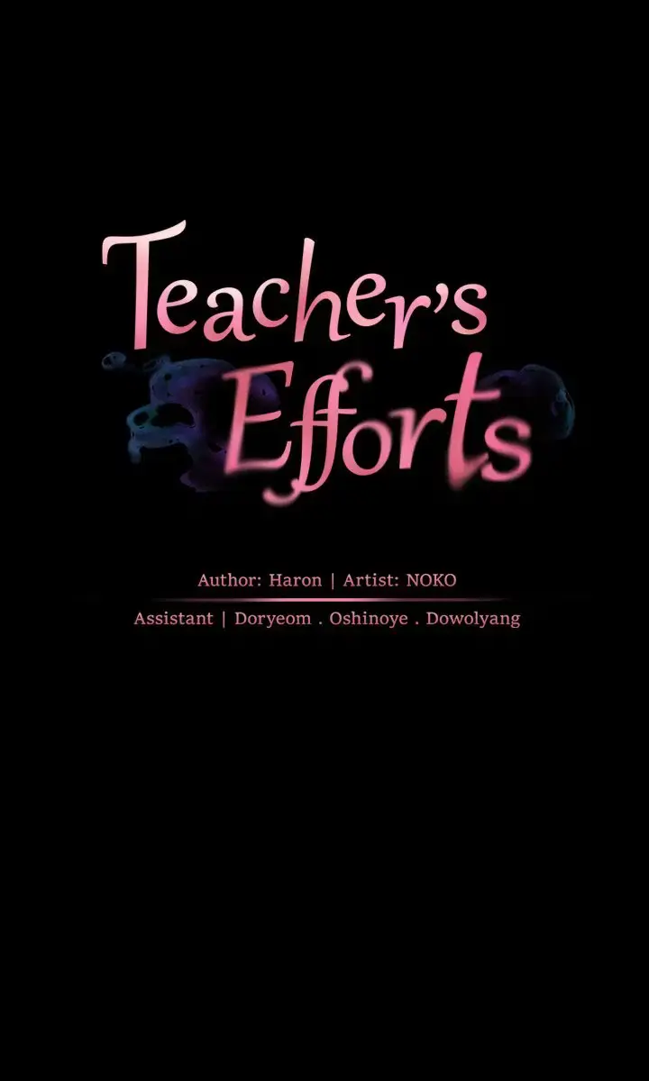 Teacher's Efforts Chapter 46 Page 27