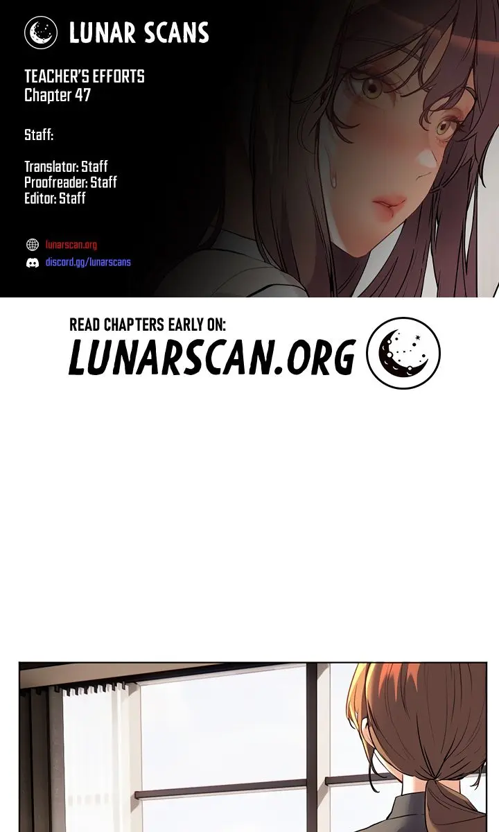 Teacher's Efforts Chapter 47 Page 1