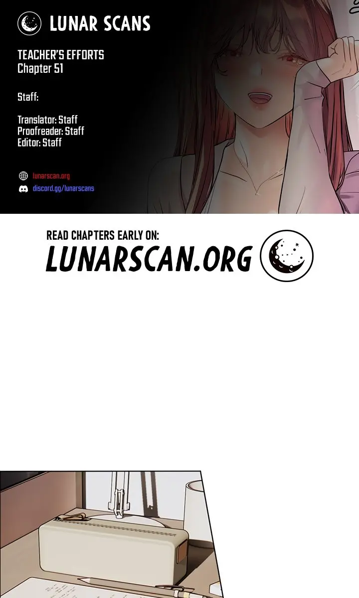 Teacher's Efforts Chapter 51 Page 1