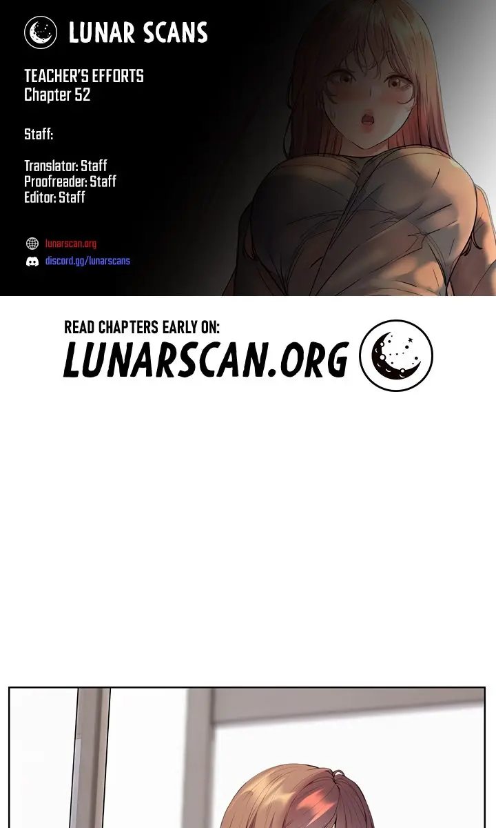 Teacher's Efforts Chapter 52 Page 1