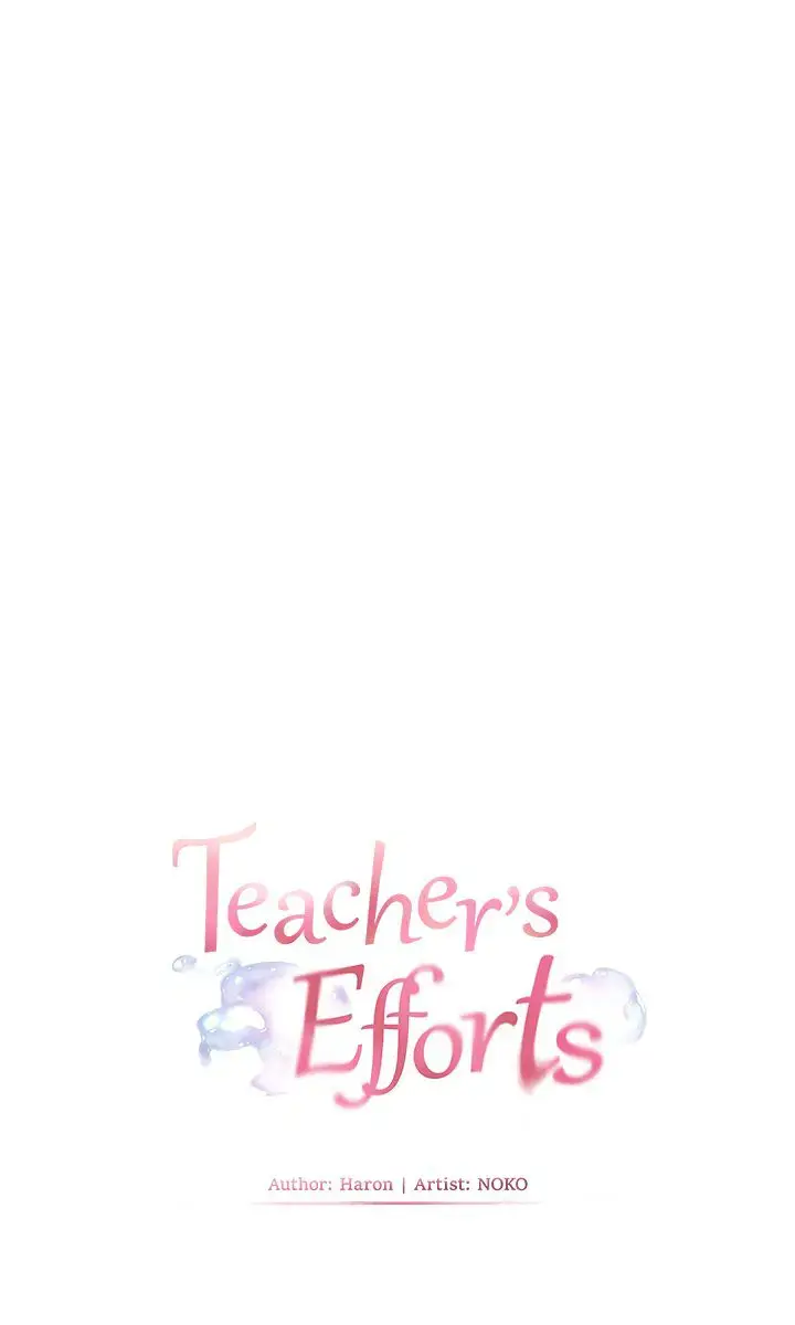 Teacher's Efforts Chapter 56 Page 29