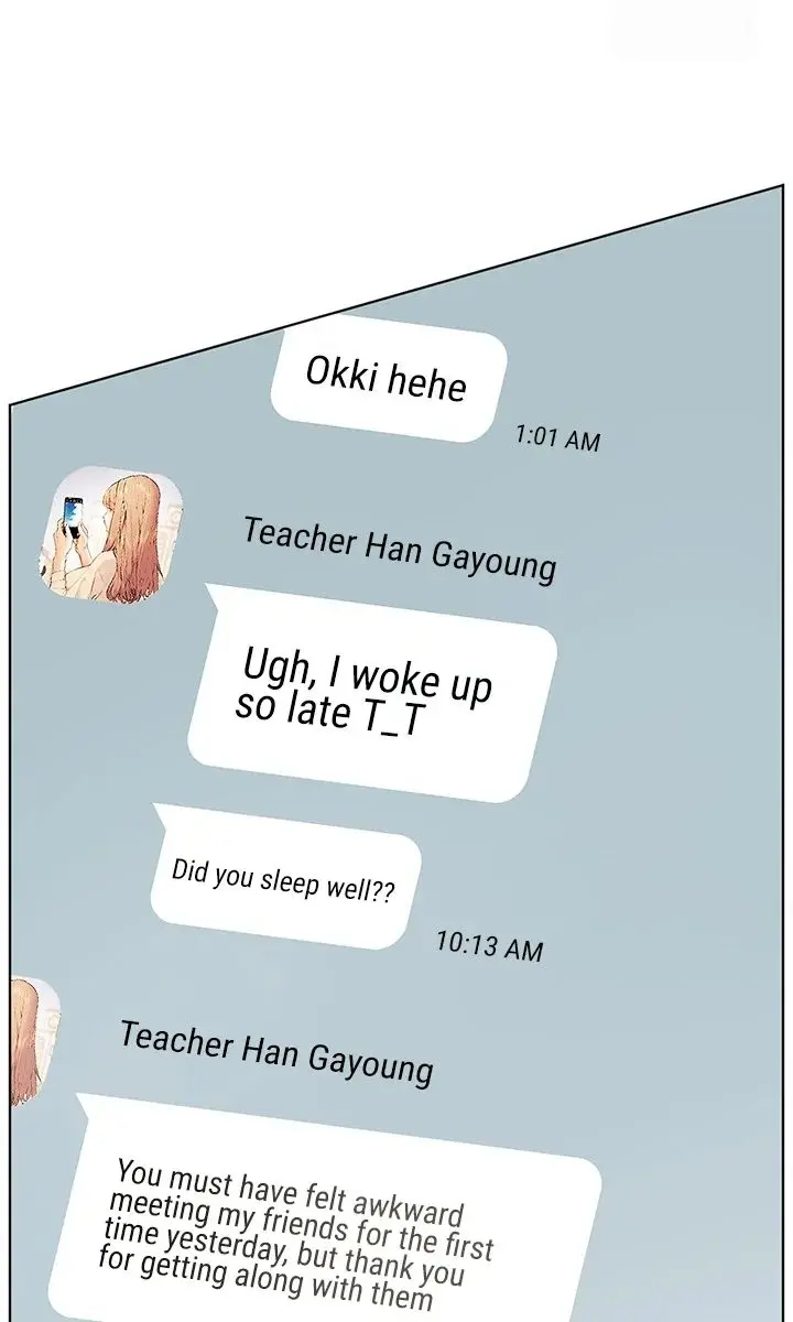 Teacher's Efforts Chapter 59 Page 104