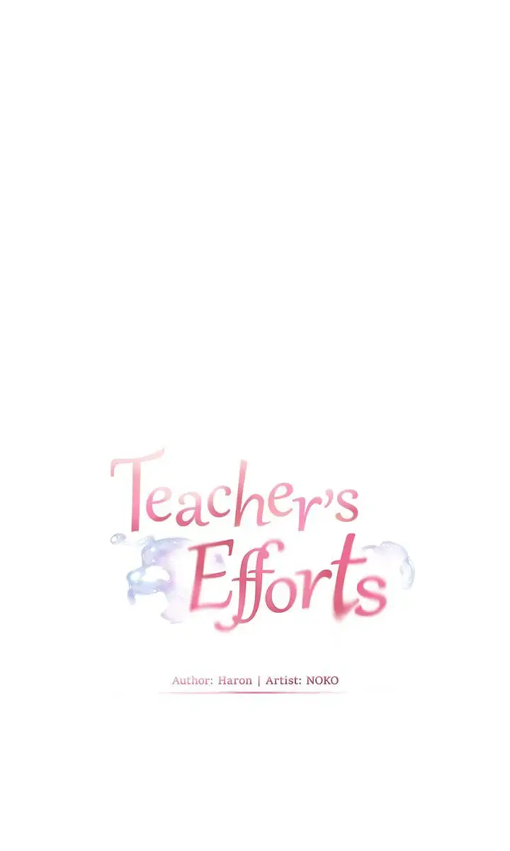 Teacher's Efforts Chapter 68 Page 27
