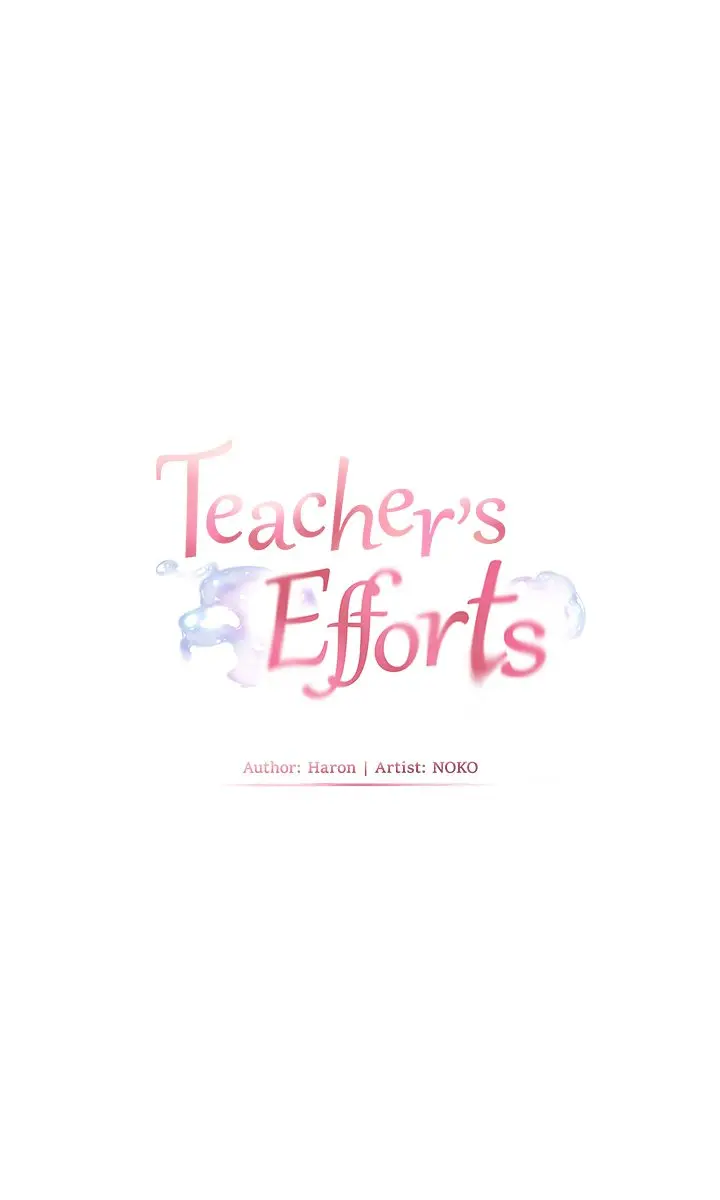 Teacher's Efforts Chapter 76 Page 28