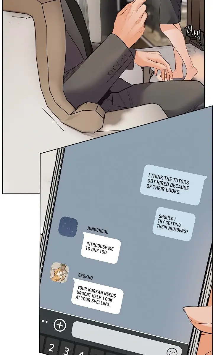 Teacher's Efforts Chapter 81 Page 91