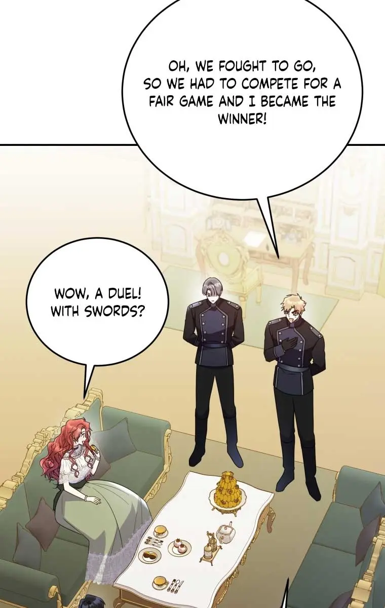 The Villainess Captured the Grand Duke Chapter 35 Page 58