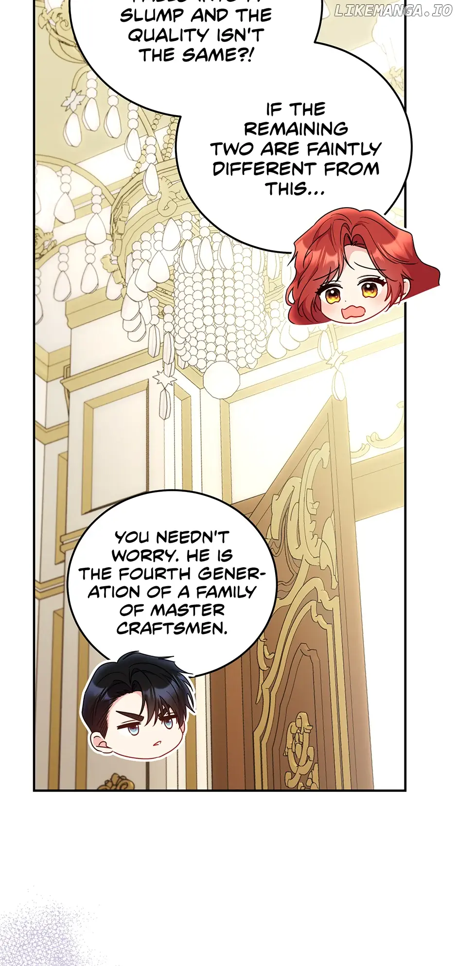 The Villainess Captured the Grand Duke Chapter 38 Page 19