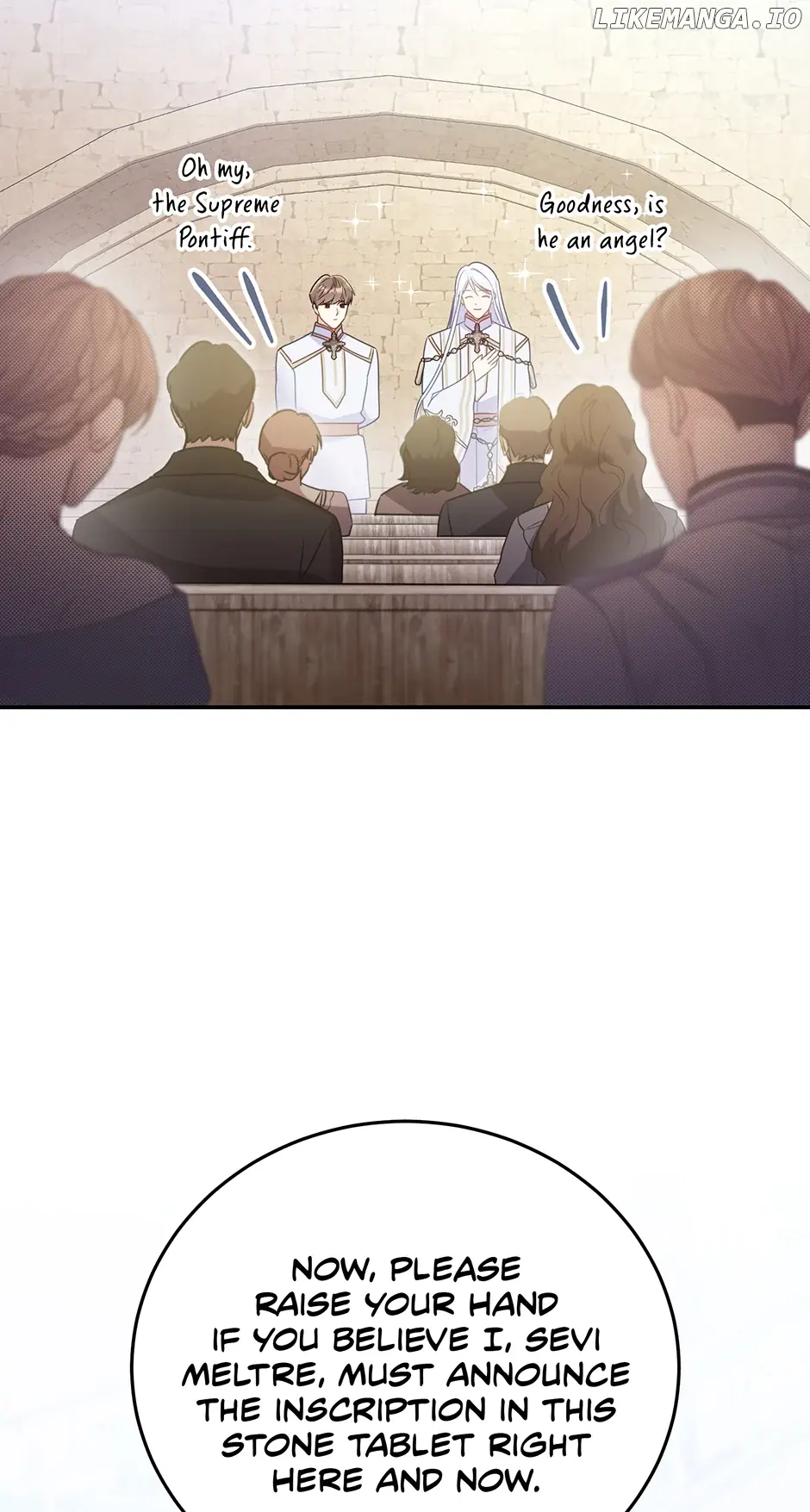 The Villainess Captured the Grand Duke Chapter 38 Page 35
