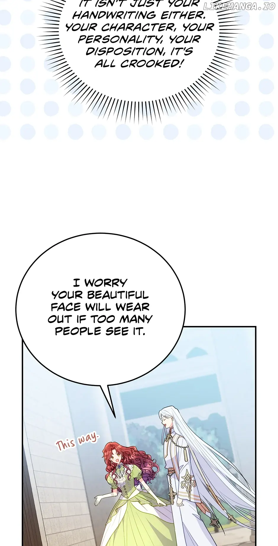 The Villainess Captured the Grand Duke Chapter 38 Page 63