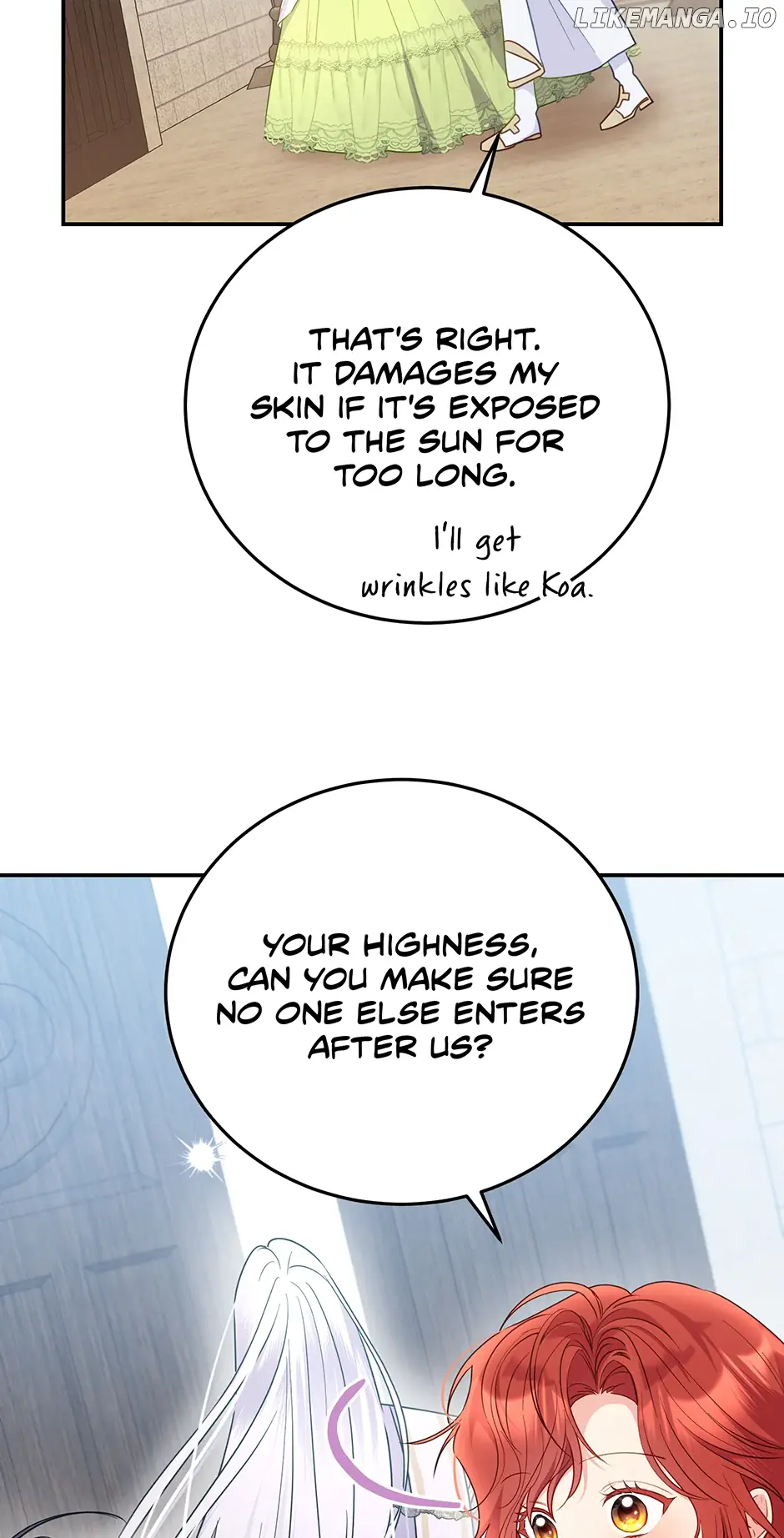 The Villainess Captured the Grand Duke Chapter 38 Page 64