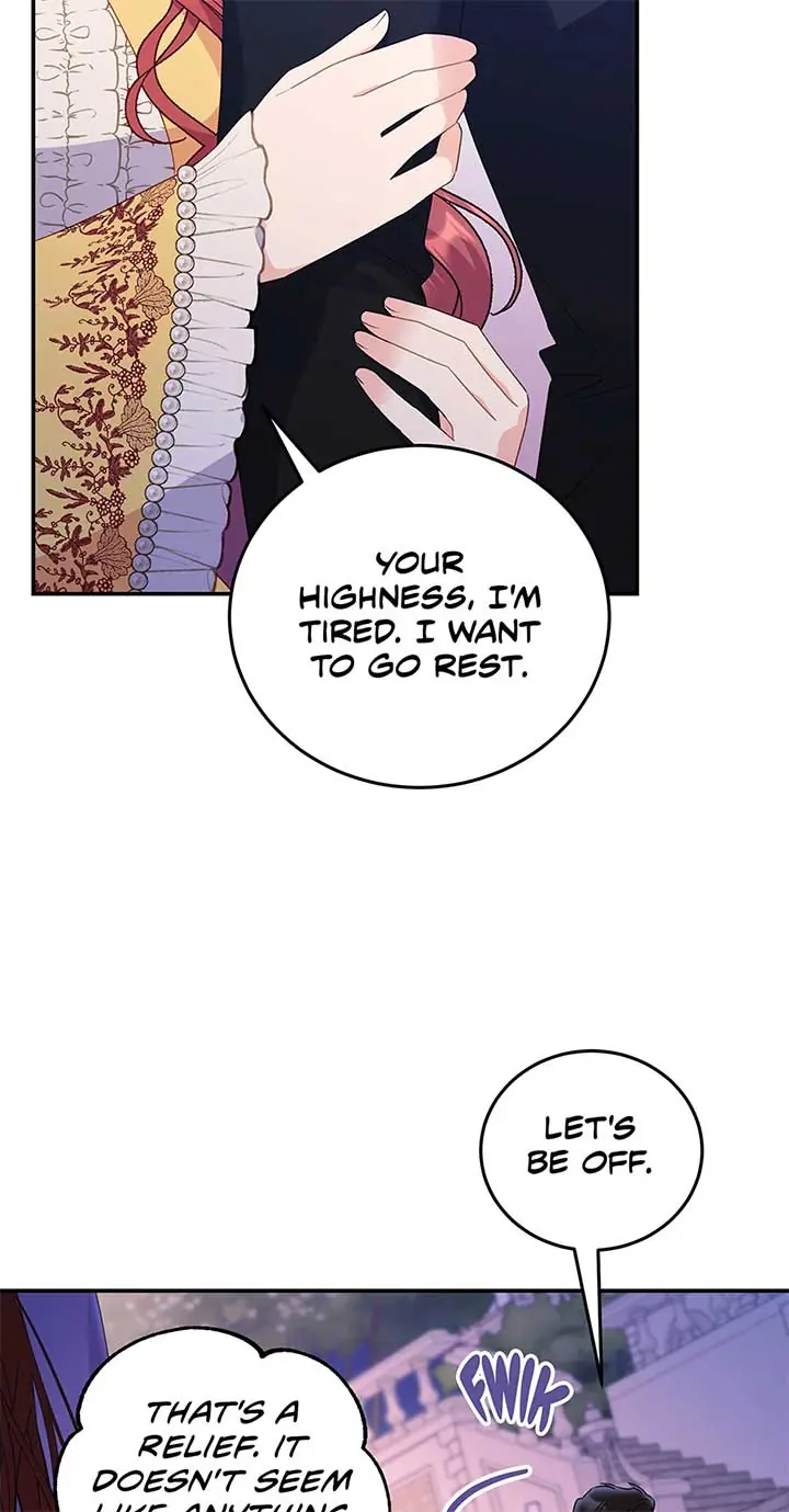 The Villainess Captured the Grand Duke Chapter 40 Page 19