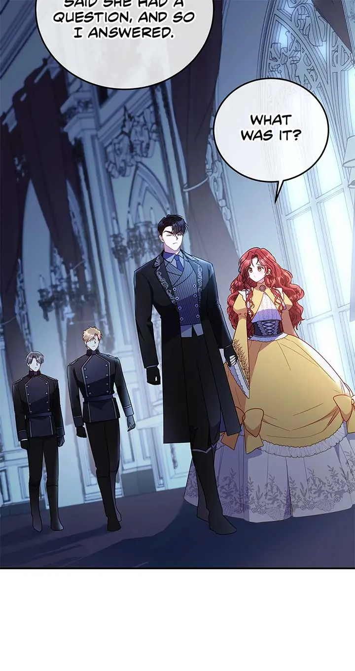 The Villainess Captured the Grand Duke Chapter 40 Page 24
