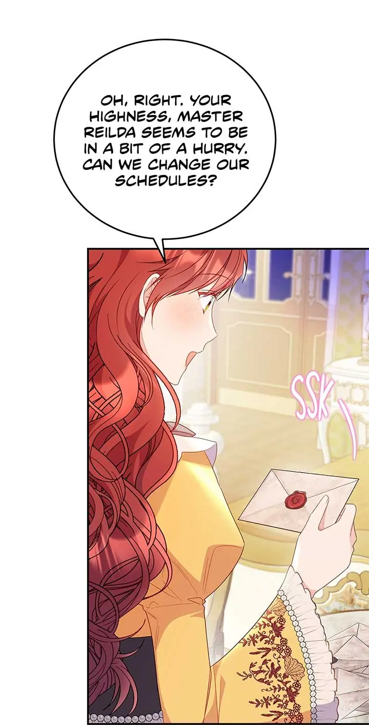 The Villainess Captured the Grand Duke Chapter 40 Page 38