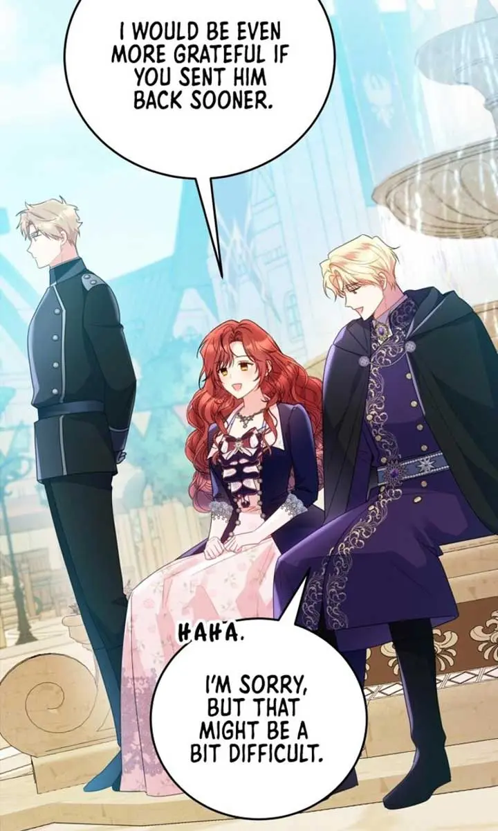 The Villainess Captured the Grand Duke Chapter 41 Page 19
