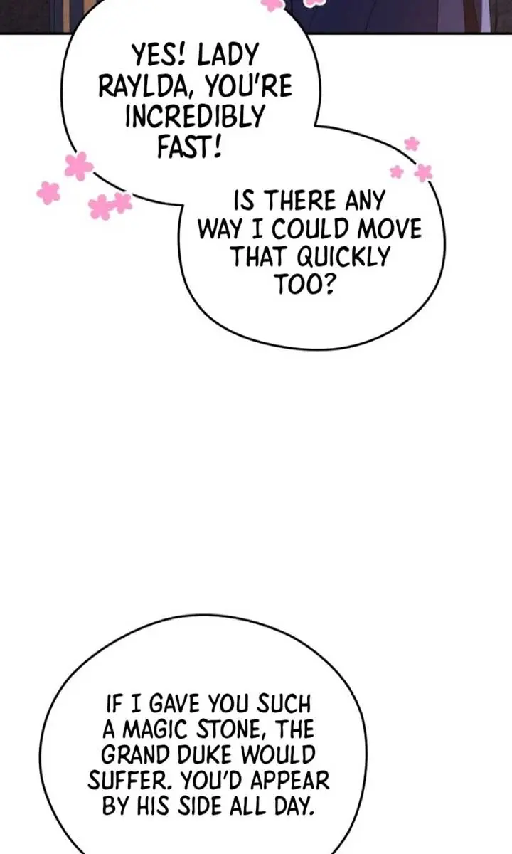 The Villainess Captured the Grand Duke Chapter 61 Page 22