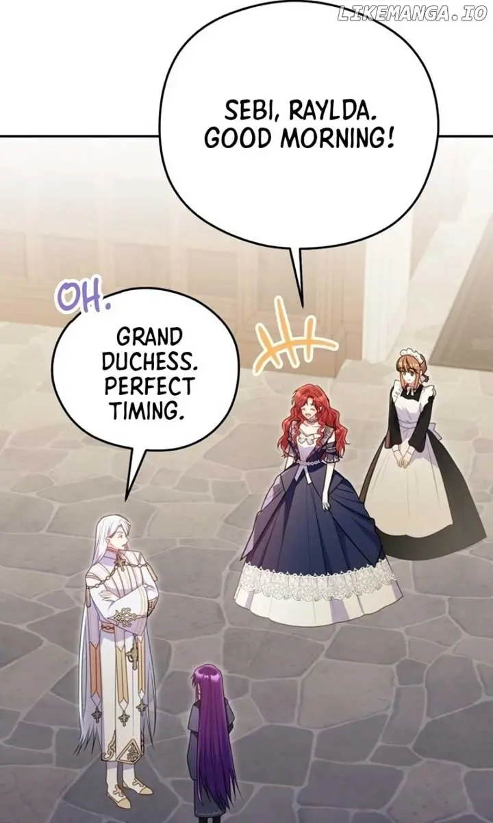 The Villainess Captured the Grand Duke Chapter 71 Page 110