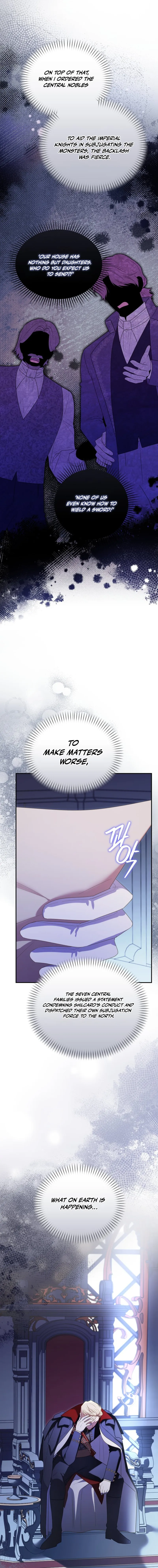 The Villainess Captured the Grand Duke Chapter 106 Page 1