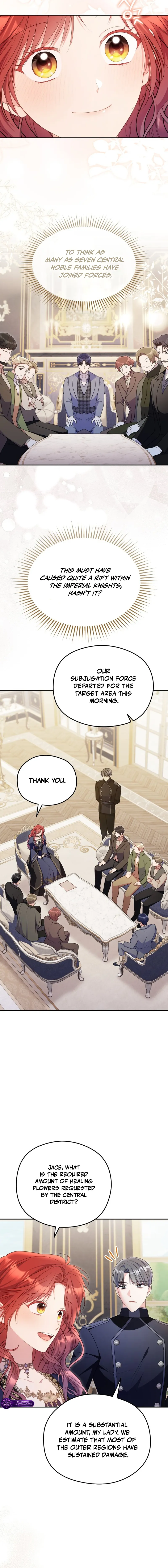 The Villainess Captured the Grand Duke Chapter 106 Page 3