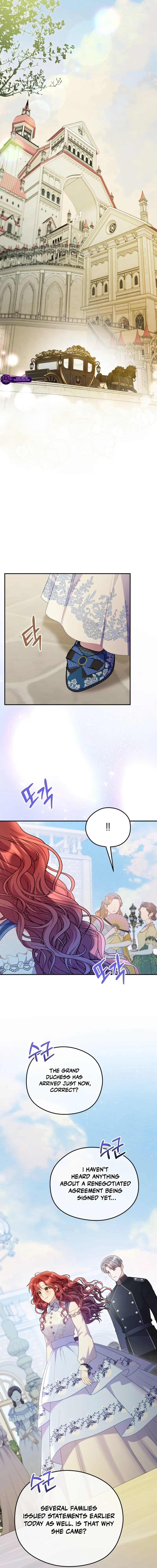 The Villainess Captured the Grand Duke Chapter 106 Page 9