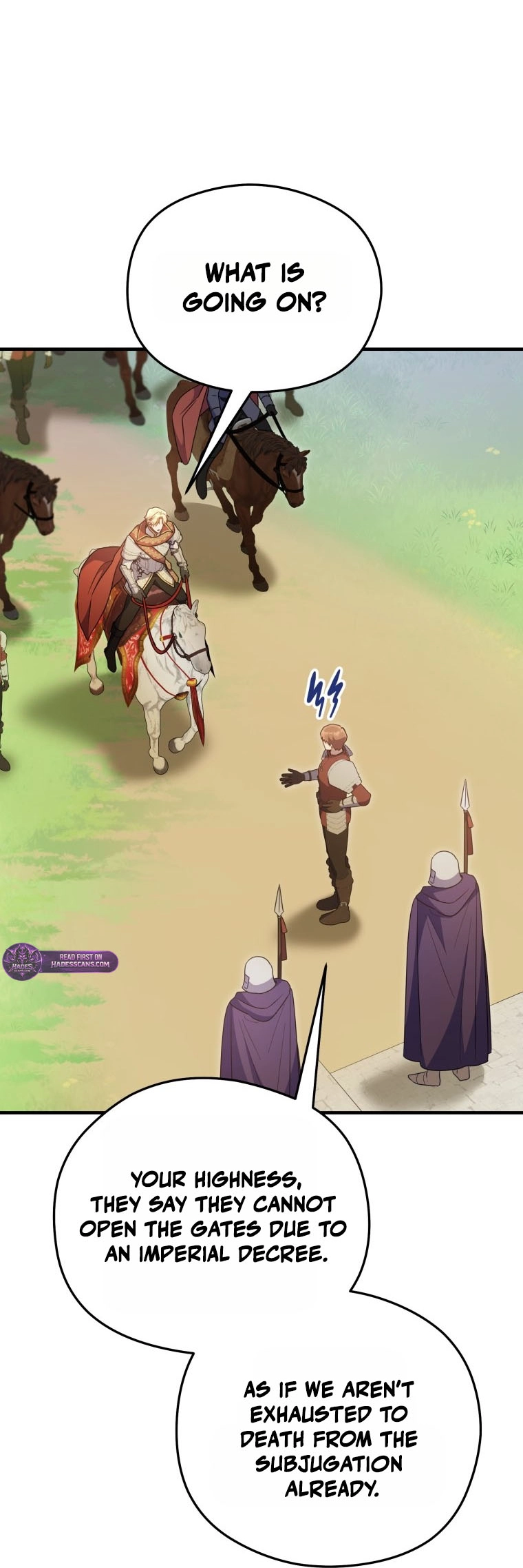 The Villainess Captured the Grand Duke Chapter 108 Page 27