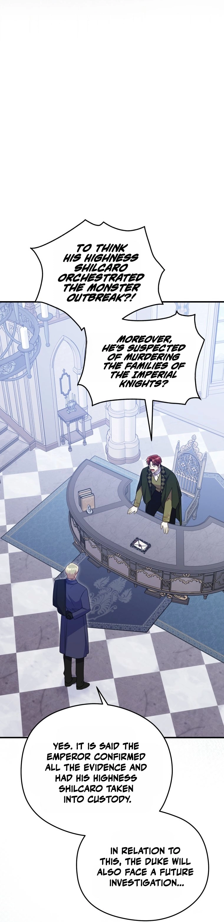The Villainess Captured the Grand Duke Chapter 108 Page 51