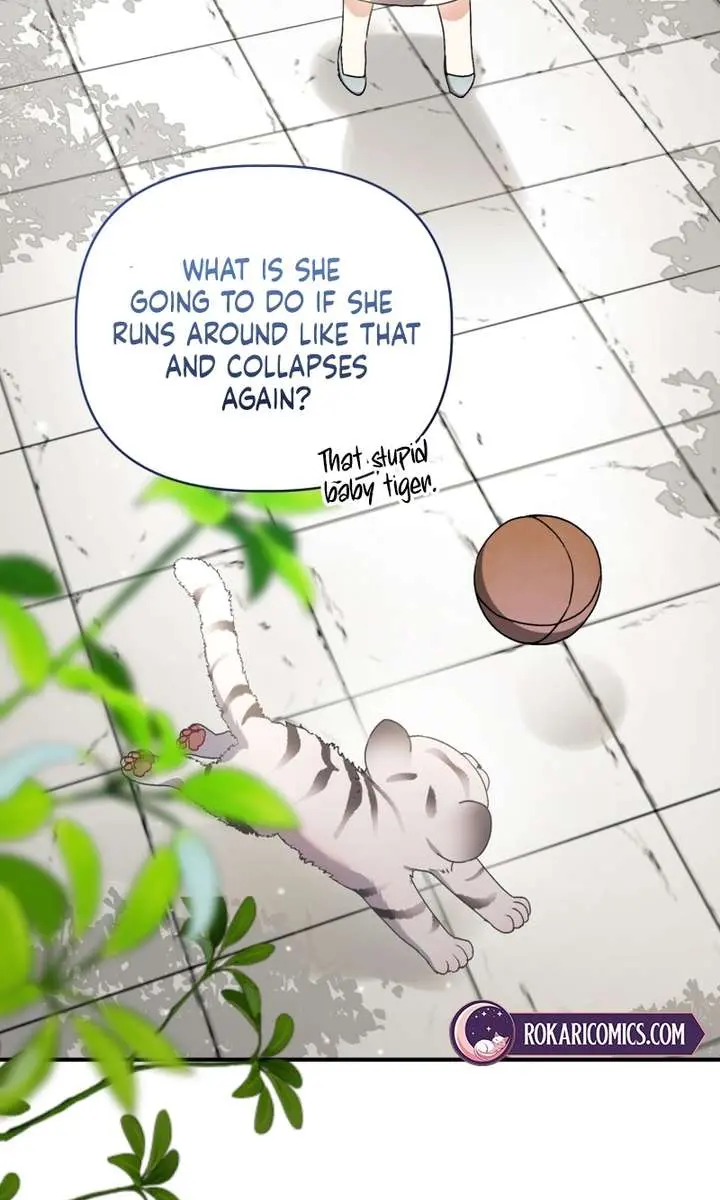 The White Tiger Clan's Baby Cotton Ball Chapter 10 Page 75