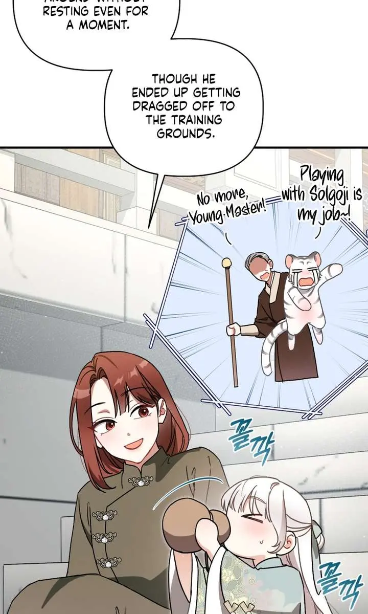 The White Tiger Clan's Baby Cotton Ball Chapter 10 Page 100