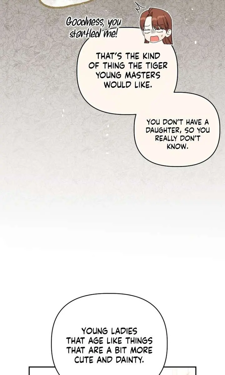 The White Tiger Clan's Baby Cotton Ball Chapter 12 Page 42