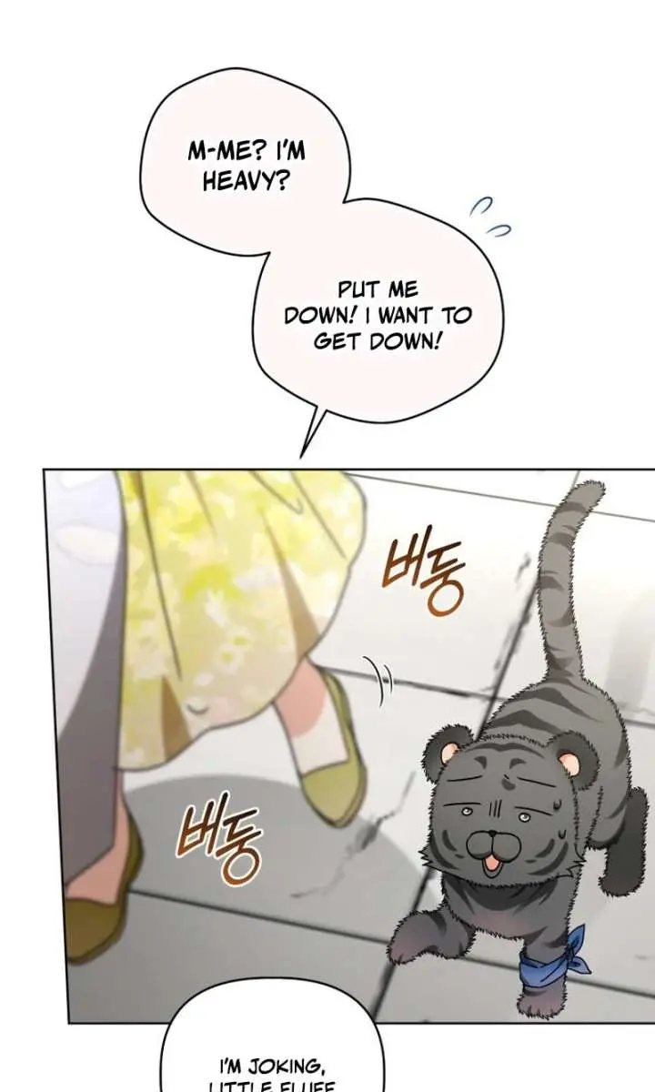 The White Tiger Clan's Baby Cotton Ball Chapter 21 Page 26