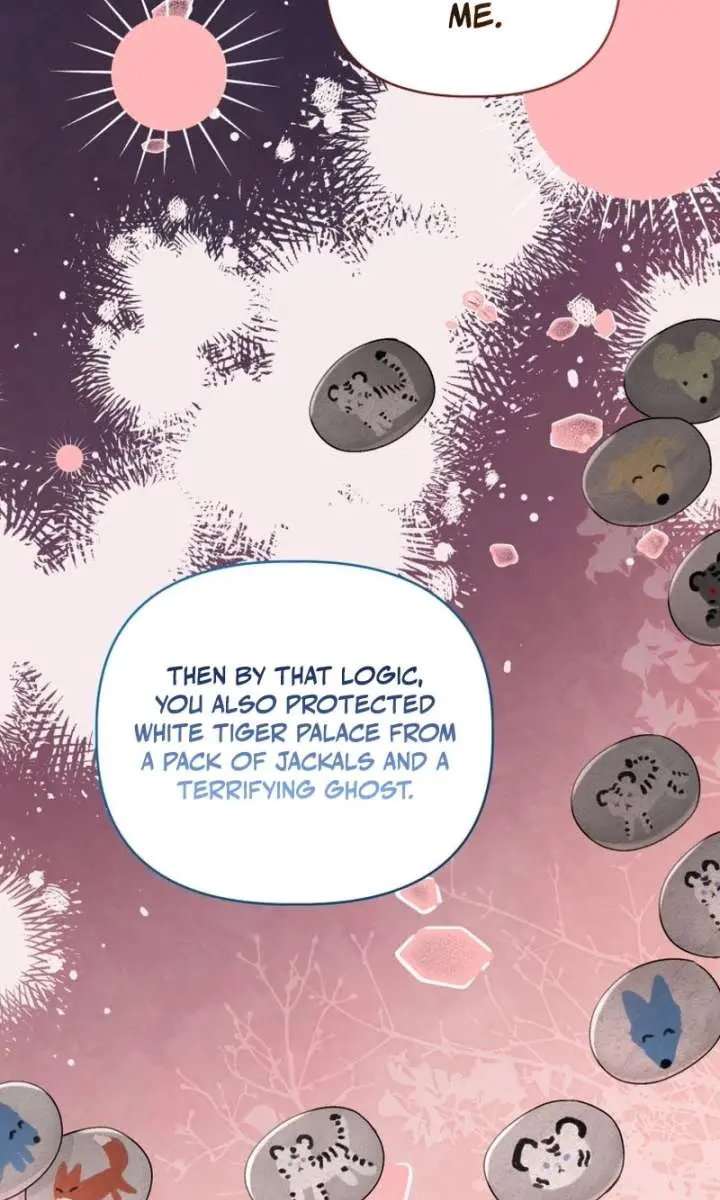 The White Tiger Clan's Baby Cotton Ball Chapter 21 Page 43